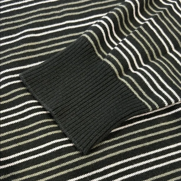 Original Penguin Black and Pale Pink Striped Sweater - Picture 4 of 4